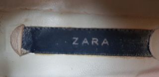 Zapatos de ante de Zara