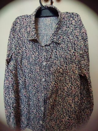 camisa niña 8-9 años