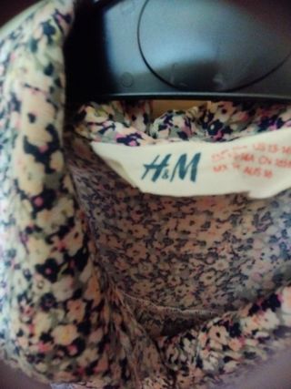 camisa niña 8-9 años