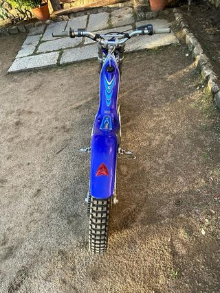 Moto trial Sherco 270cc