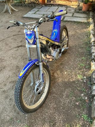 Moto trial Sherco 270cc