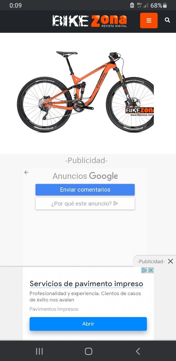 Bicicleta