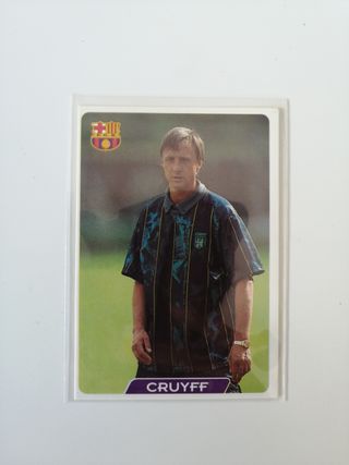 CRUYFF 56 MUNDICROMO 1995 1996