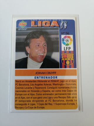 CRUYFF 56 MUNDICROMO 1995 1996