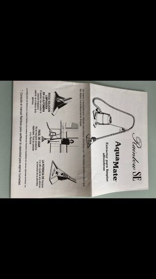 Aspirador RAIMBOW son 3 maquinas