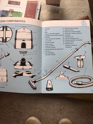 Aspirador RAIMBOW son 3 maquinas
