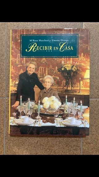 LIBRO RECIBIR EN CASA