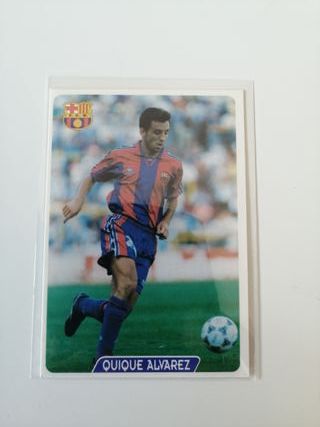 60 QUIQUE ALVAREZ MUNDICROMO 1995 1996