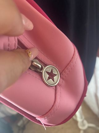 Precioso bolso converse rosa perfecto 