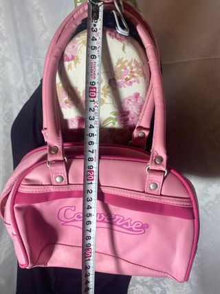 Precioso bolso converse rosa perfecto 