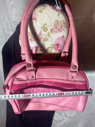 Precioso bolso converse rosa perfecto 