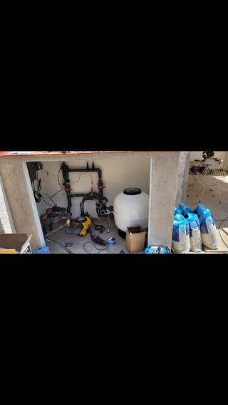 reparación de fugas de piscinas