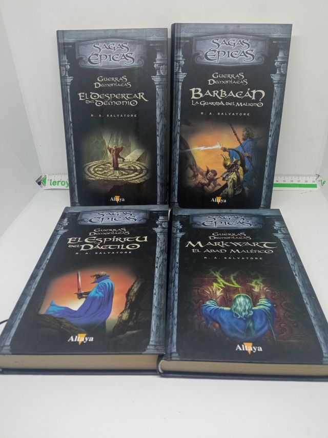 Guerras Demoníacas (4 tomos)