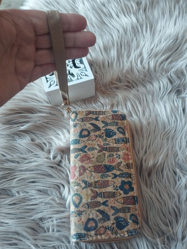 cartera corcho