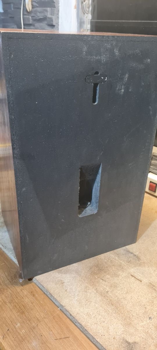 Pack altavoces retro de madera