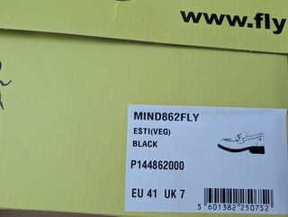 Fly London. Mocasines hombre T. 41