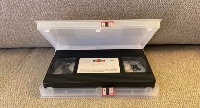 Cassetta VHS Vintage Capitan Harlock  n. 1 1996