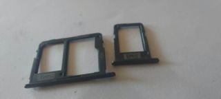 lote 2 bandejas tarjetas Samsung Galaxy j7