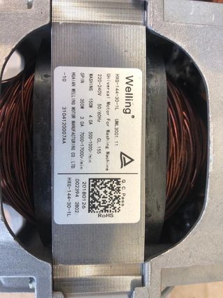 vendo despiece lavadora corbero CLT 1060,