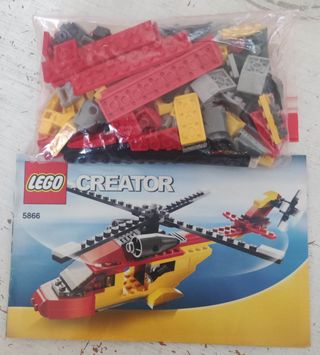 Lego Creator 5866 elicottero soccorso