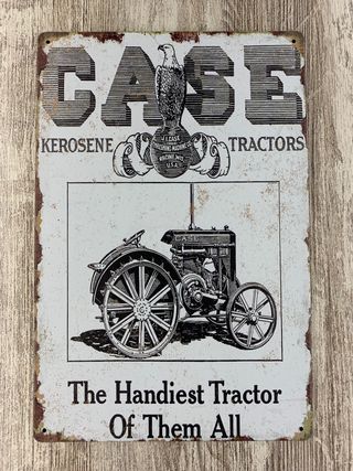 Cartel tractor Case