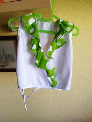 traje de baile flamenco de niña