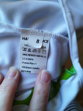 traje de baile flamenco de niña