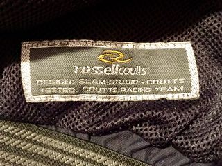 Bomber SLAM Rusell Coutts.