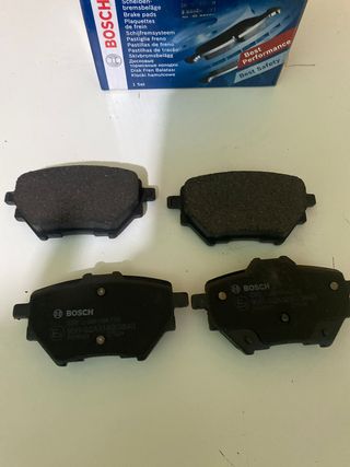 Bosch BP1711 Pastillas de freno Eje trasero