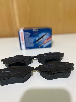 Bosch BP1711 Pastillas de freno Eje trasero