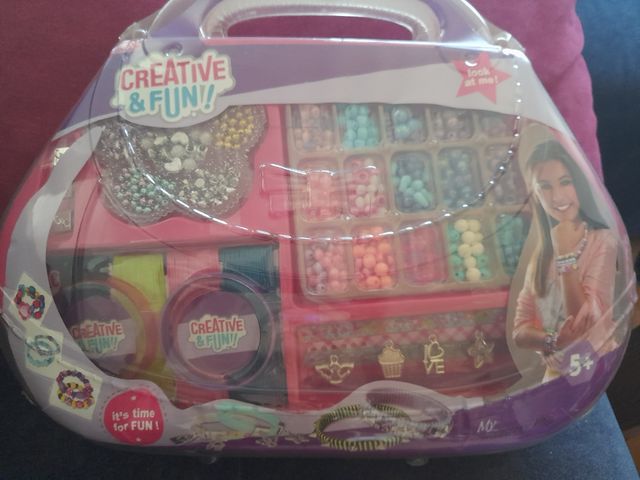 Creative & Fun. Mi bolso de joyas