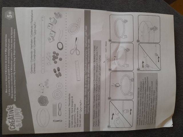 Creative & Fun. Mi bolso de joyas