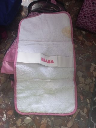 Bolsa de bebe marca Béaba