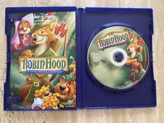 DVD Robin Hood Disney