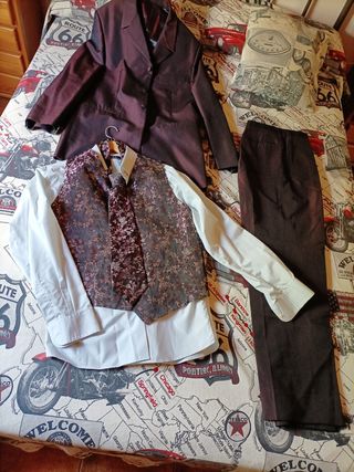 traje de novio