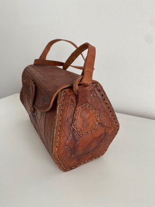 Bolso de piel nueva 