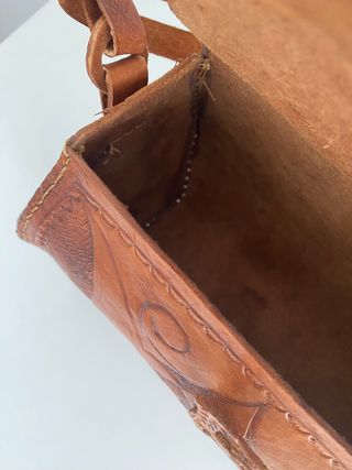 Bolso de piel nueva 