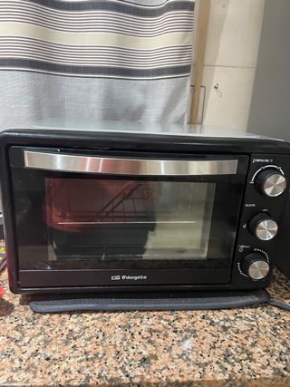Mini horno Orbegozo