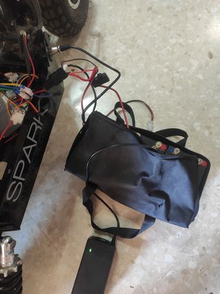 sentralitas de monopatines eléctrico