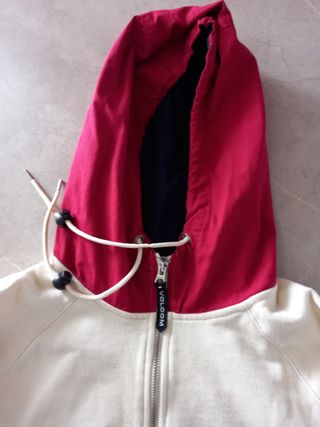 Sudadera Volcom blanca