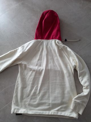 Sudadera Volcom blanca