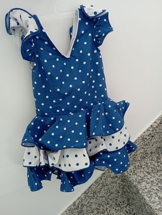 vestido de flamenca