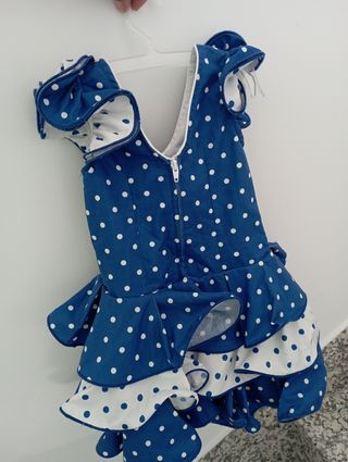 vestido de flamenca