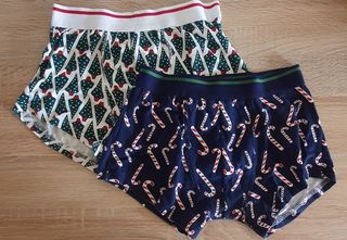 Calzoncillos Boxer Navideños