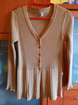 Chaqueta de embarazada.