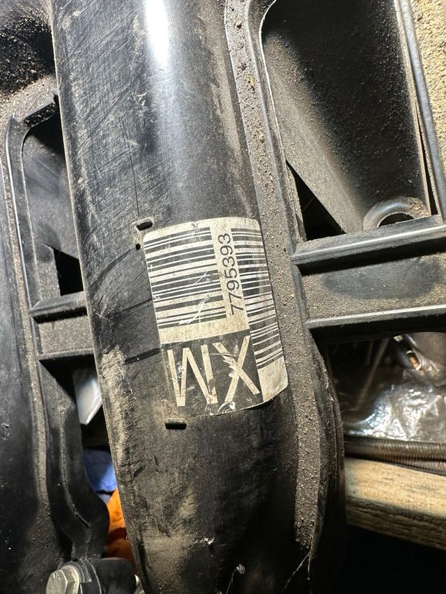 Bmw e46 colector admision