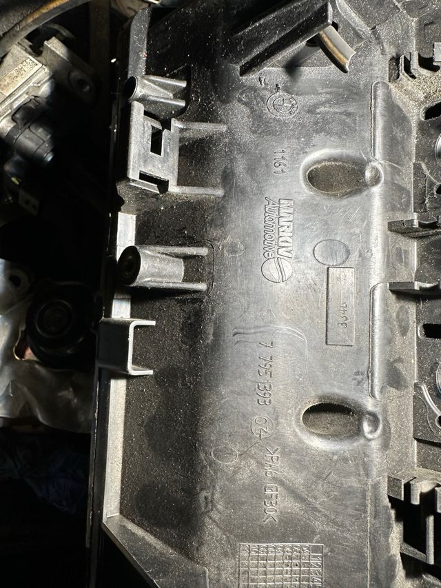 Bmw e46 colector admision