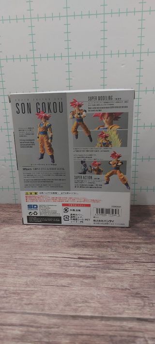 Sh Figuarts Bandai Goku Super Saiyan God