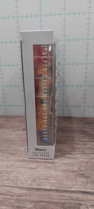 Sh Figuarts Bandai Goku Super Saiyan God