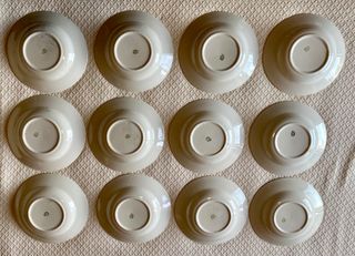 Platos vintage princess china